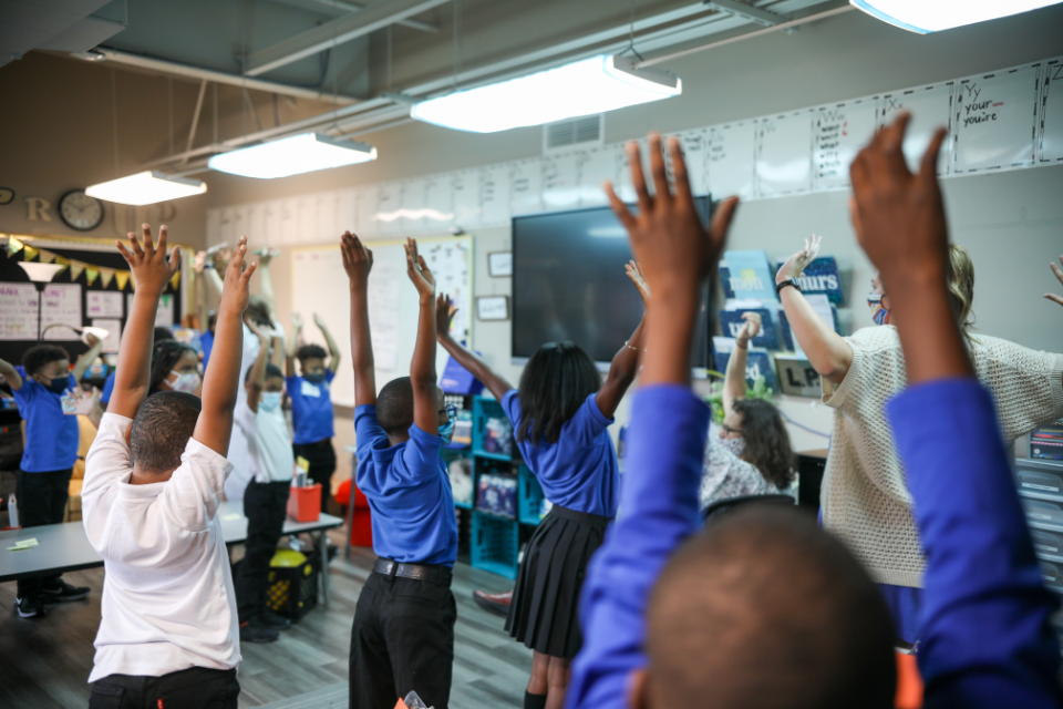 Breakthrough Schools | Explore Top-Rated K-8 Schools in Cleveland