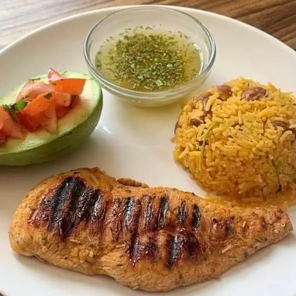 Mesquite Grilled Chicken With Honey Lime Cilantro Sauce Copy Cat Jose