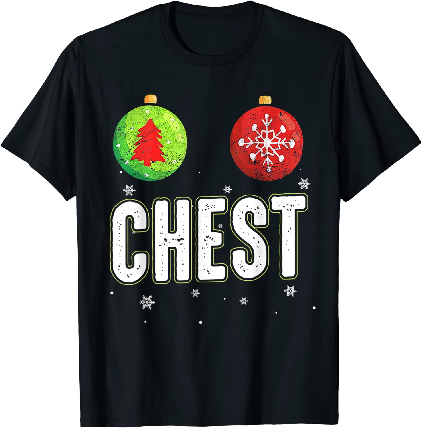 Funny Chest Nuts Christmas Shirts Funny Matching Couple Chestnuts T