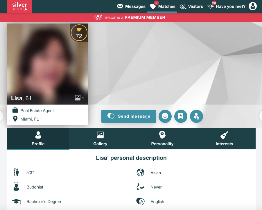 SilverSingles Reviews 2020 Get Free Trial Price & Costs