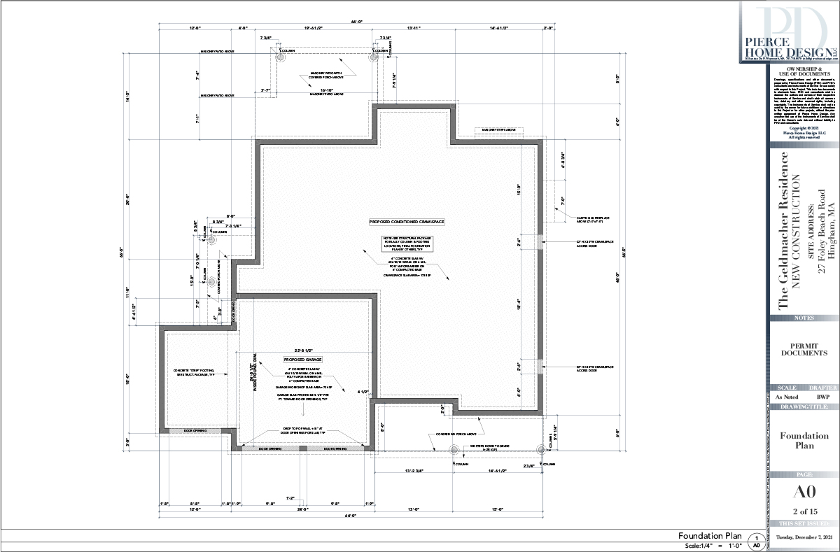 27 Foley Beach Road, Hingham MA Breakwater Development