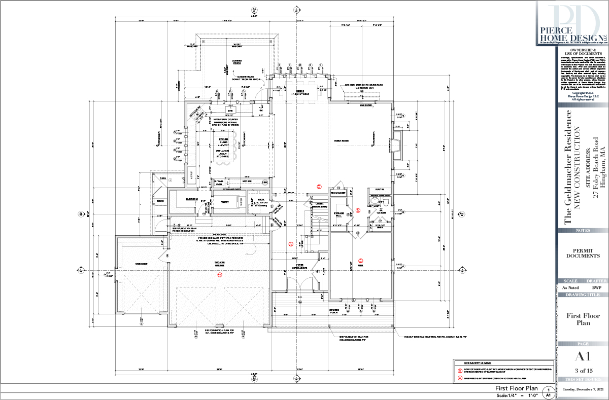 27 Foley Beach Road, Hingham MA Breakwater Development