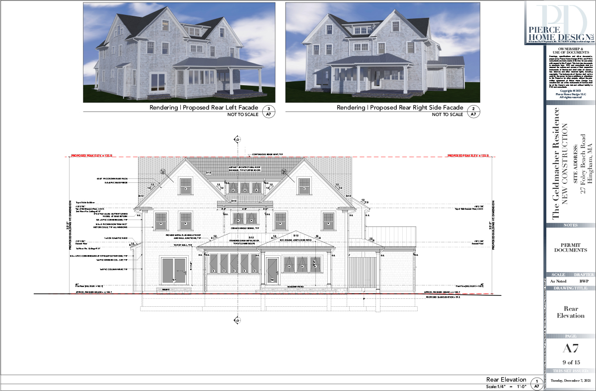27 Foley Beach Road, Hingham MA Breakwater Development