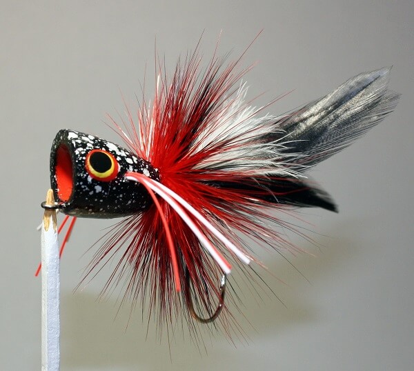 Pultz Baby RedWinged Blackbird Fly Fishing Popper