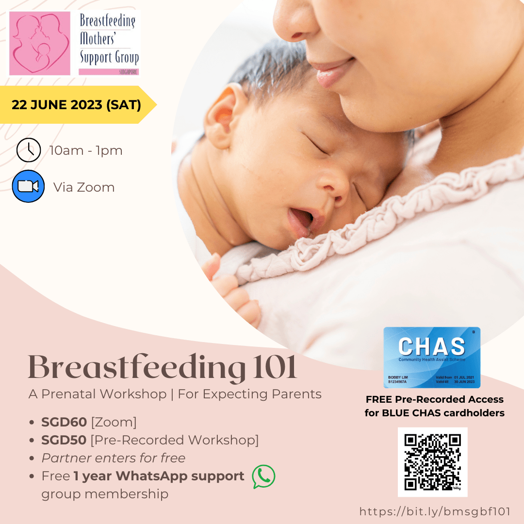 Singapore’s Only Breastfeeding Support Charity Breastfeeding Mother’s