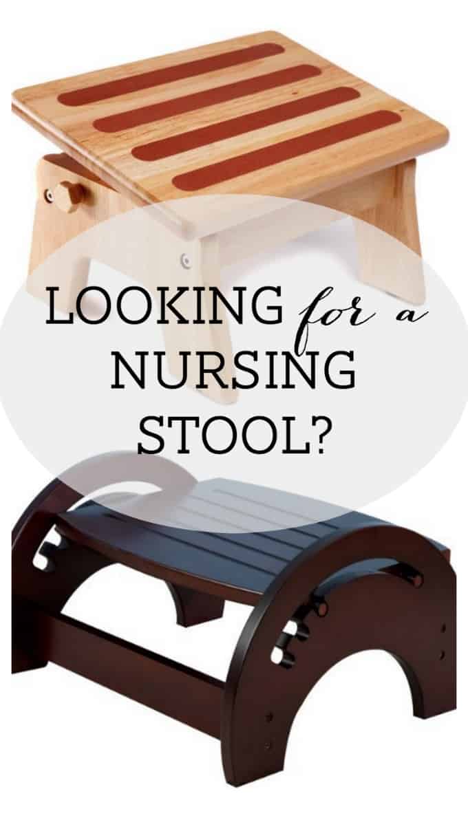 Looking for a Nursing Stool? Breastfeeding Needs