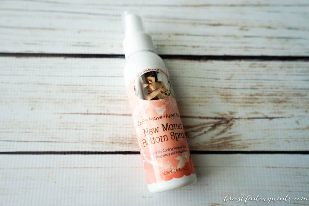 New Mama Bottom Spray from Earth Mama Angel Baby