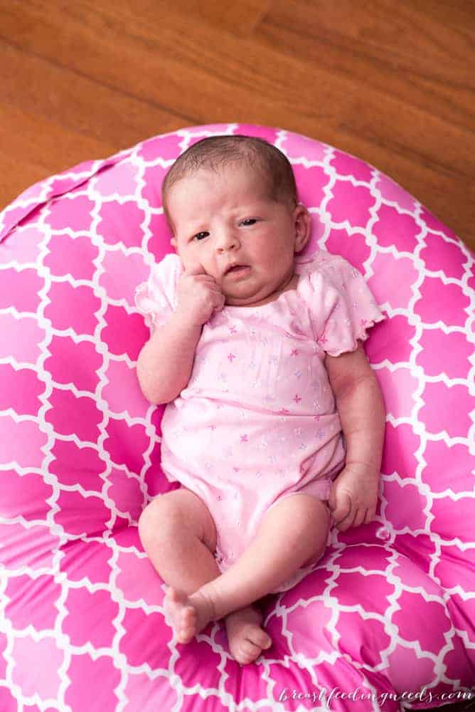 Newborn Must Have The Boppy® Newborn Lounger! Breastfeeding Needs