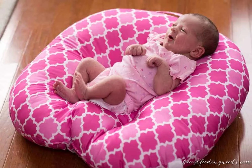 Newborn Must Have The Boppy® Newborn Lounger! Breastfeeding Needs