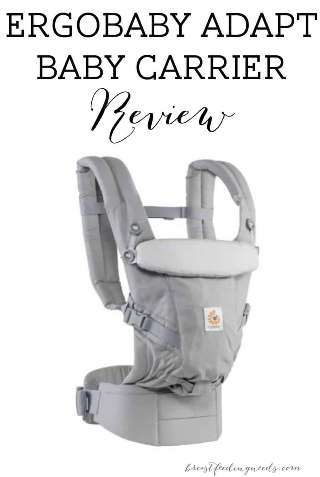 Ergobaby Adapt Baby Carrier Review Breastfeeding Needs