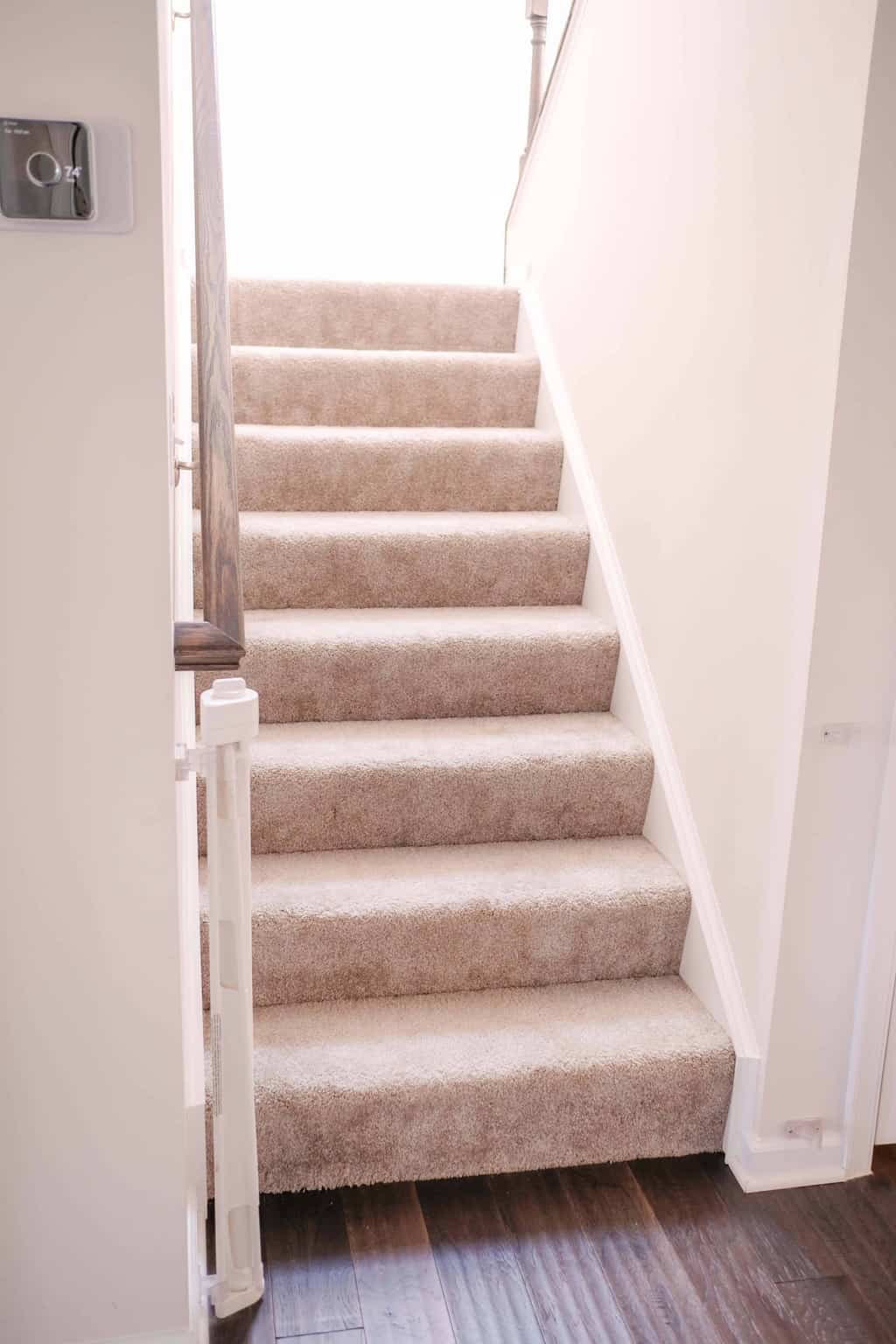 The Best Retractable Baby Gate, and No Drilling Holes! Breastfeeding Needs