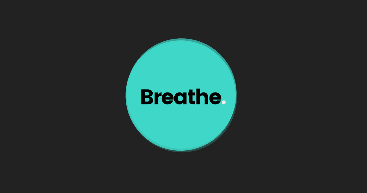 Breathe App. A simple and free online breathing app.