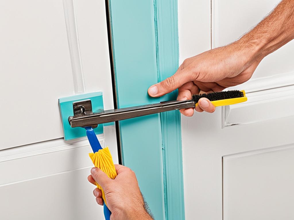 Easy and Effective Ways to Clean Door Hinges Without Removing Them