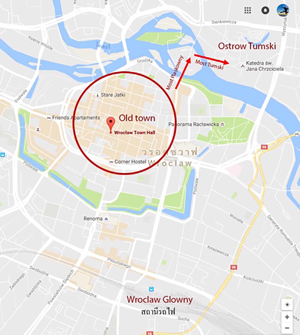 wroclawmap Breathe My World