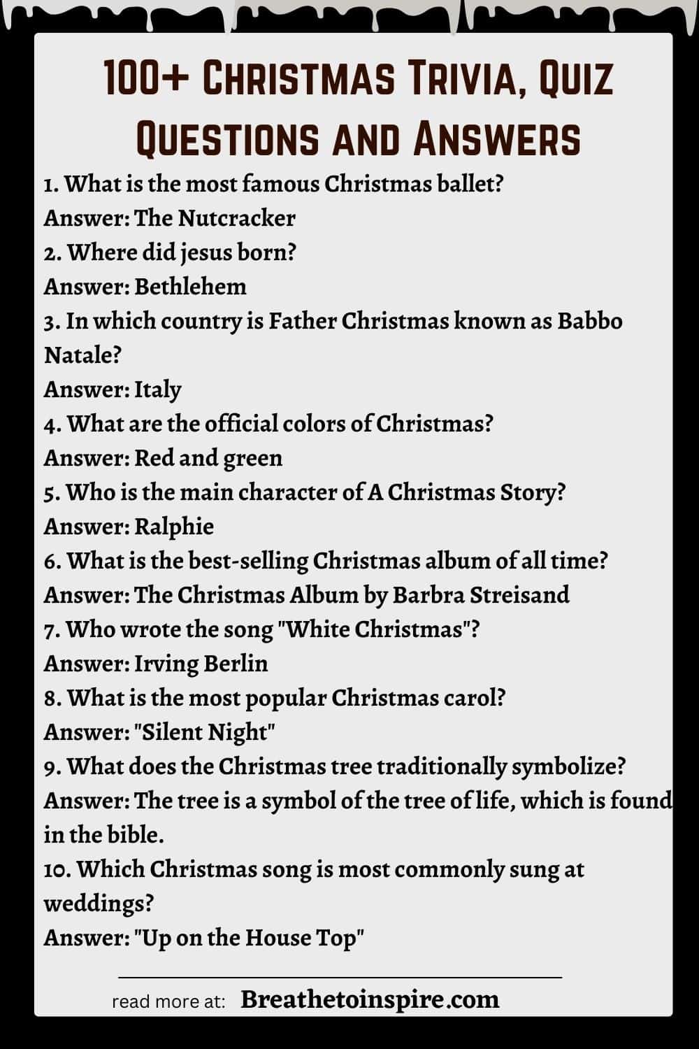 500+ Christmas Questions To Ask To Get Into The Conversation Of Fun