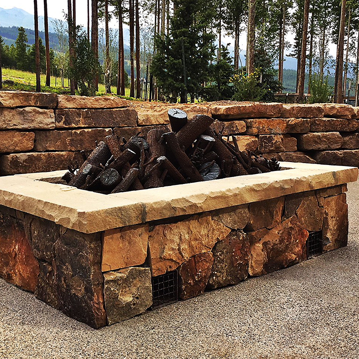 Custom Fire Pits Breck Ironworks