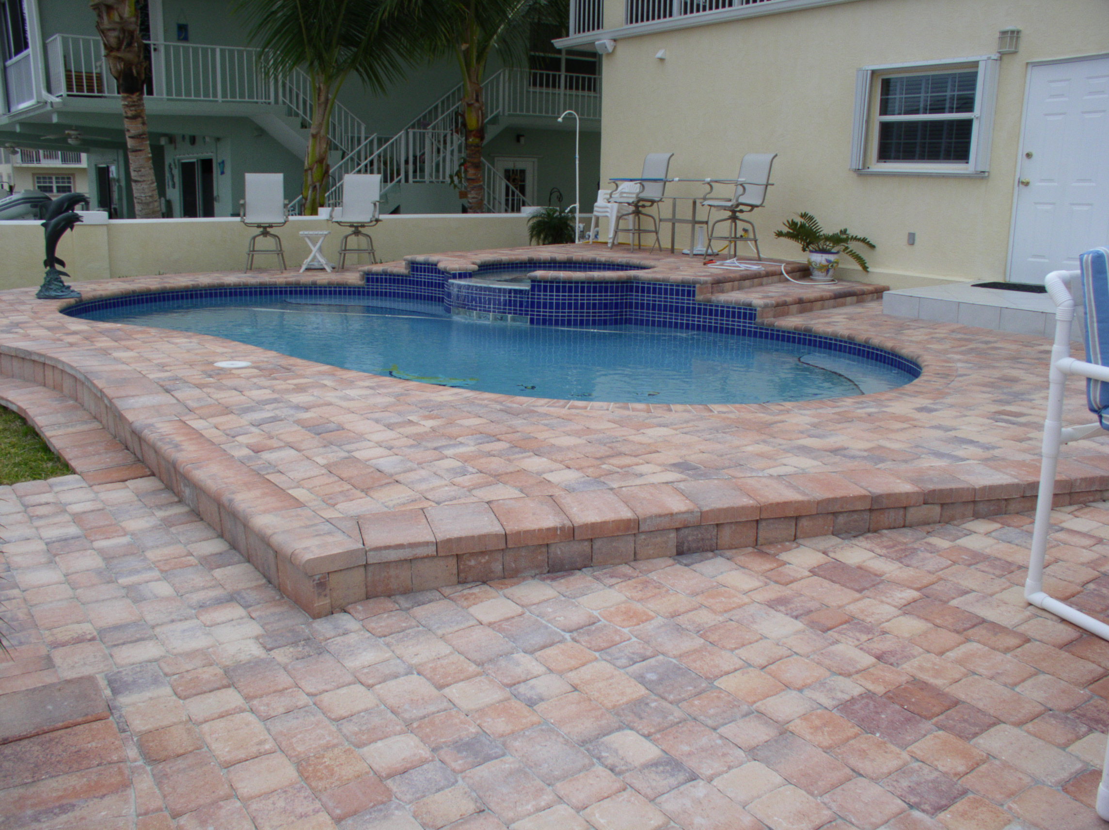Concrete Pool Contractor Concord & Kannapolis, NC Breckner