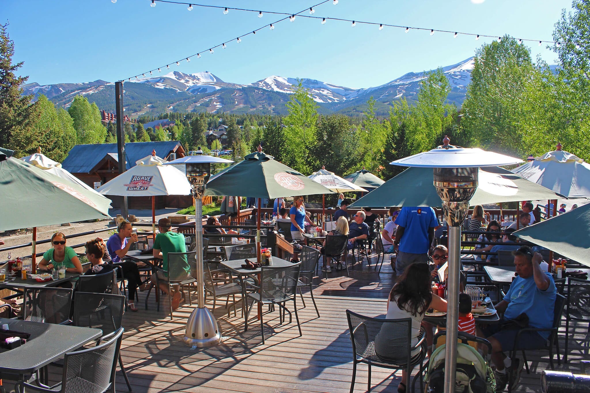 Breckenridge in June Breckenridge, Colorado