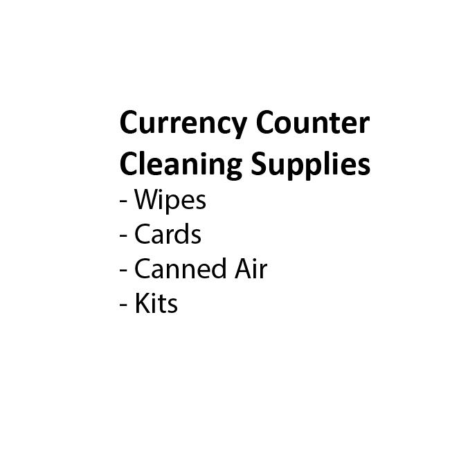 Currency Counter Cleaning Supplies Breckenridge Financial Supplies