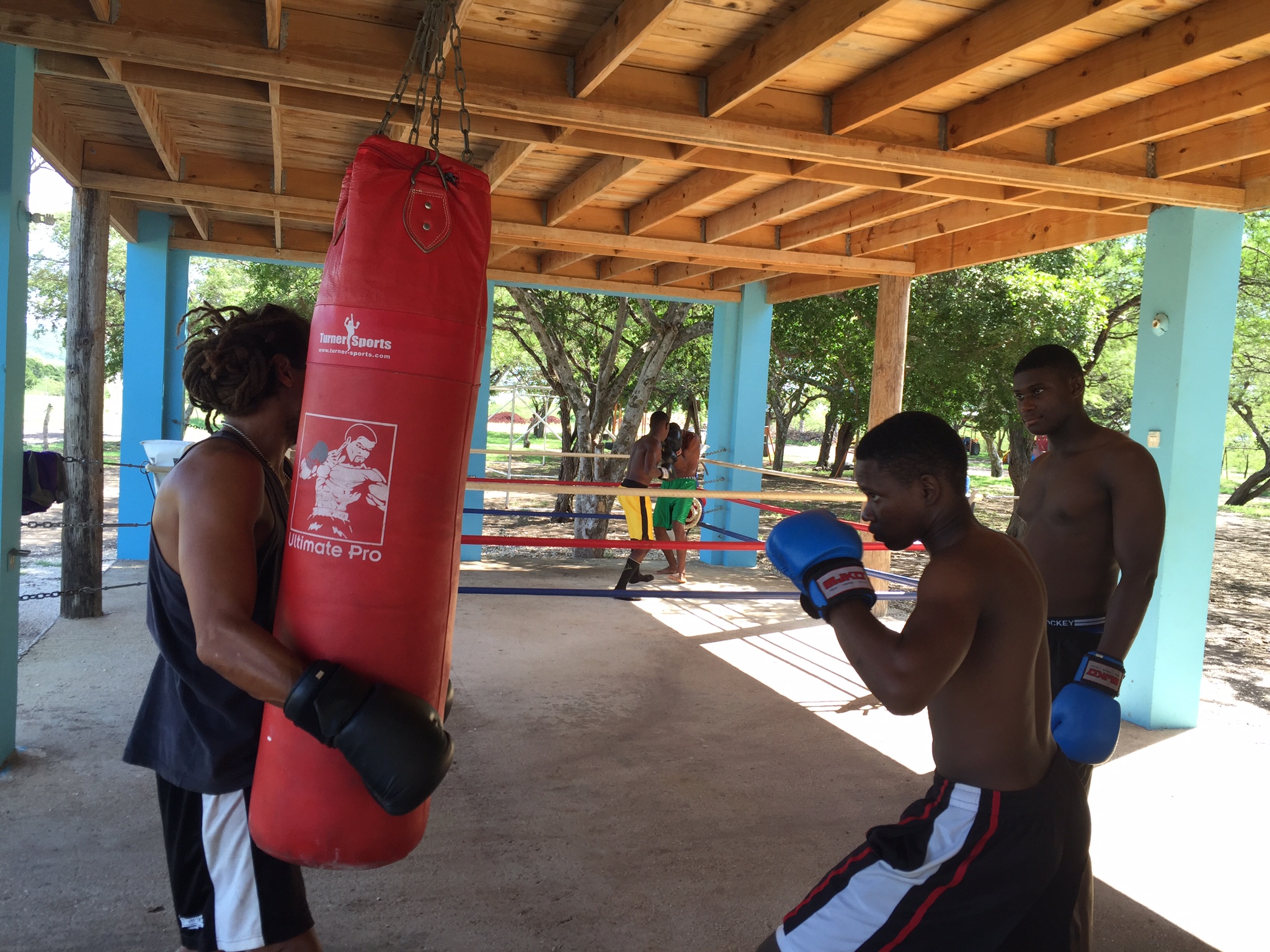 The Treasure Beach Sports Park Breds Foundation