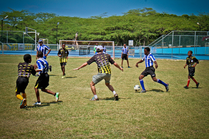The Treasure Beach Sports Park Breds Foundation