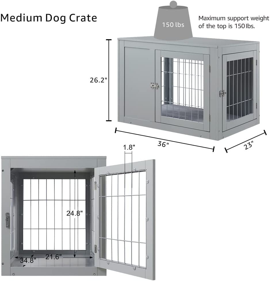 10 Best Dog Crate Furniture Ideas (2024 Review)