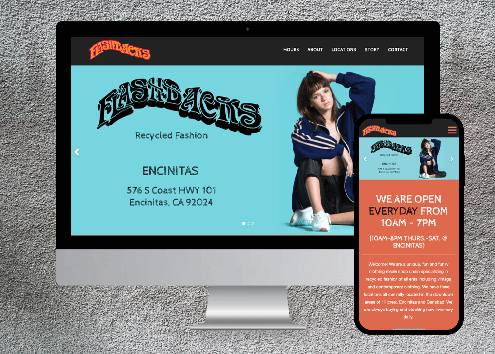 Flashbacks Website Bree Delsordo