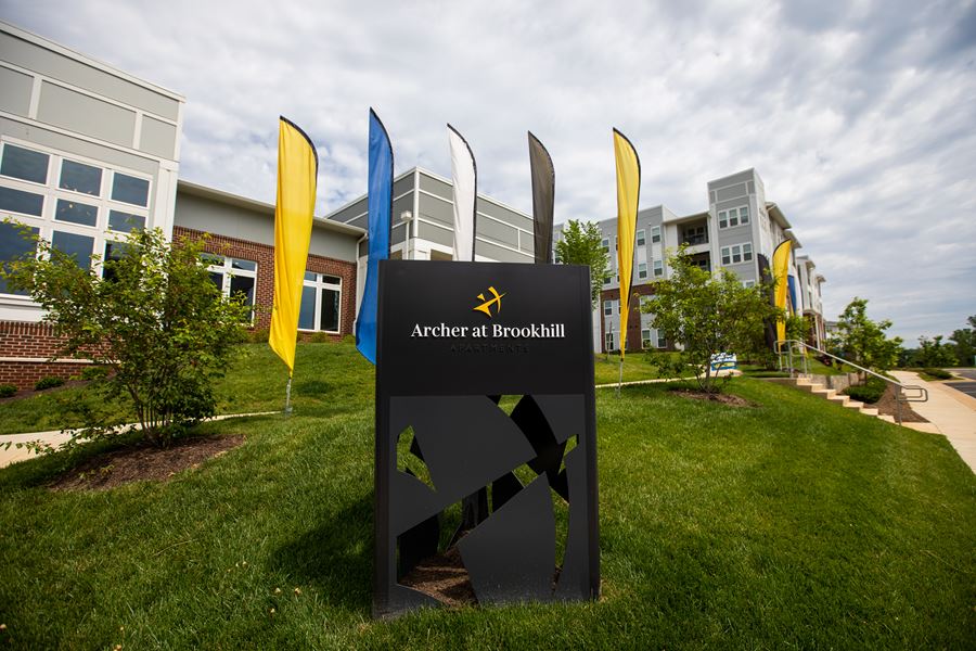 The Archer at Brookhill Apartments Breeden Construction