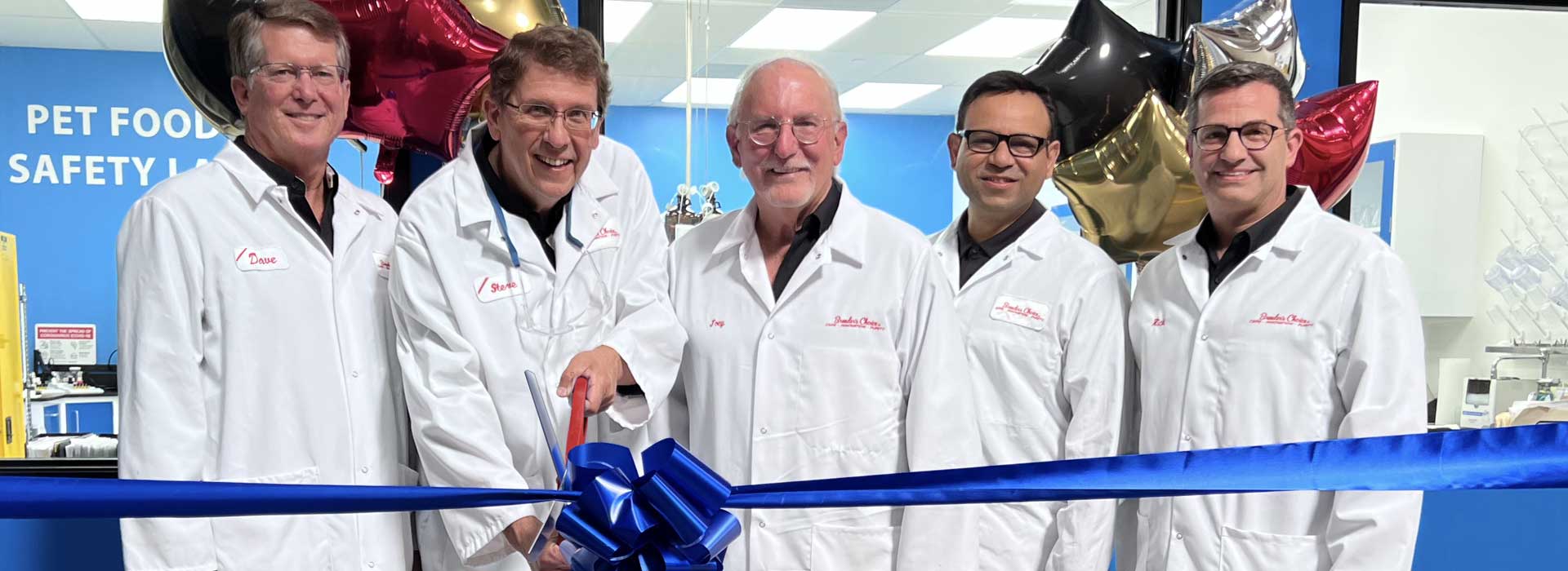 NEWS Breeder’s Choice Pet Foods® Opening of New Pet Food Safety Lab™