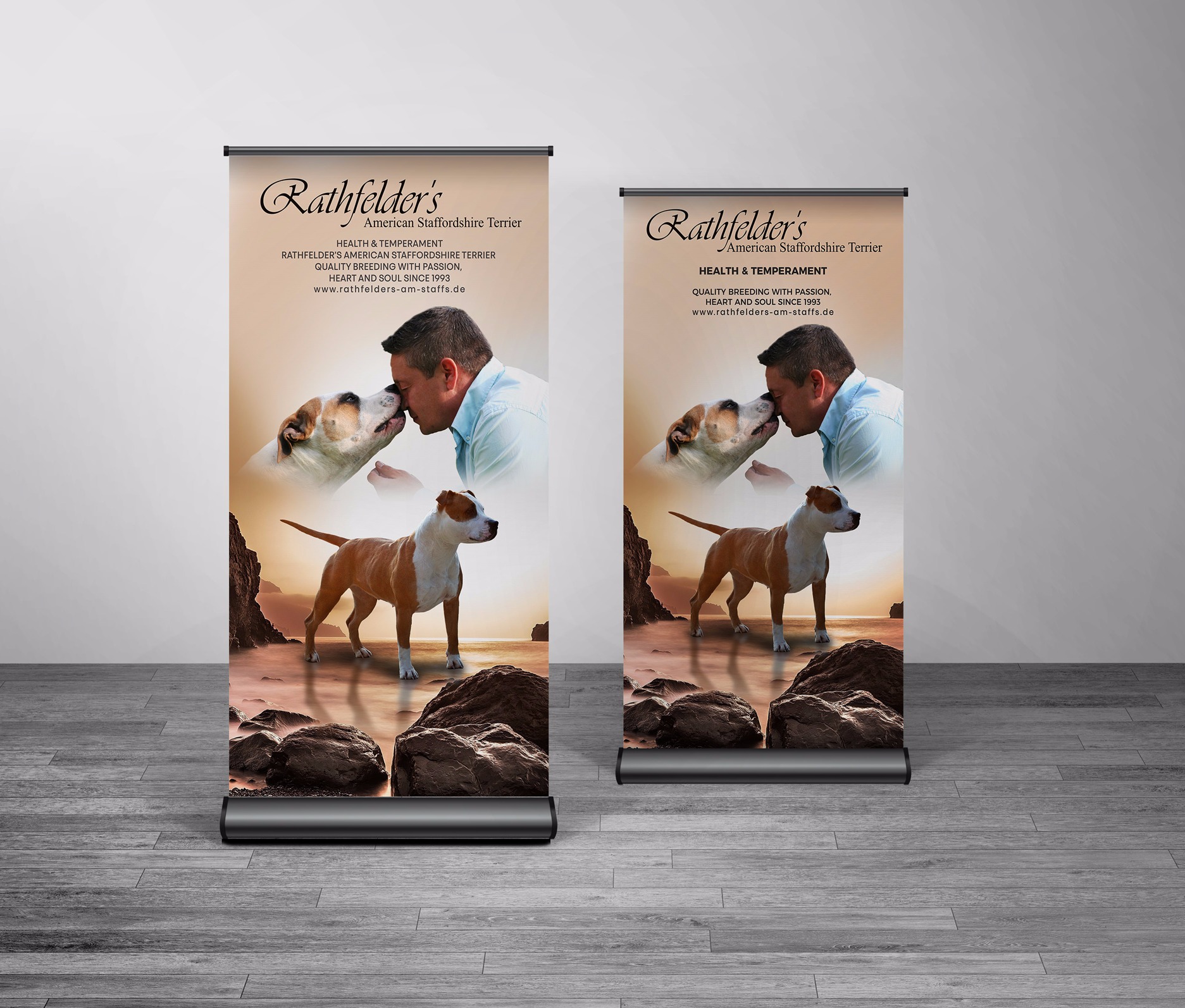 PORTFOLIO. GRAPHIC DESIGN AND LOGOS FOR BREEDERS