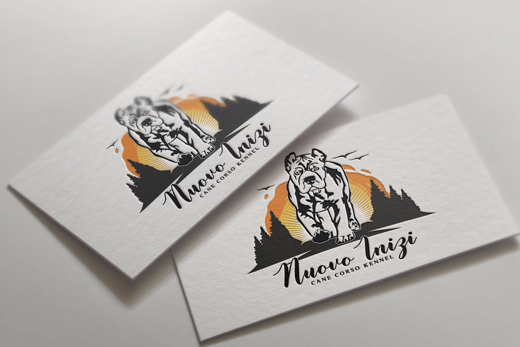 DOG KENNEL LOGO DESIGN. LOGOS FOR BREEDERS AND FARMS