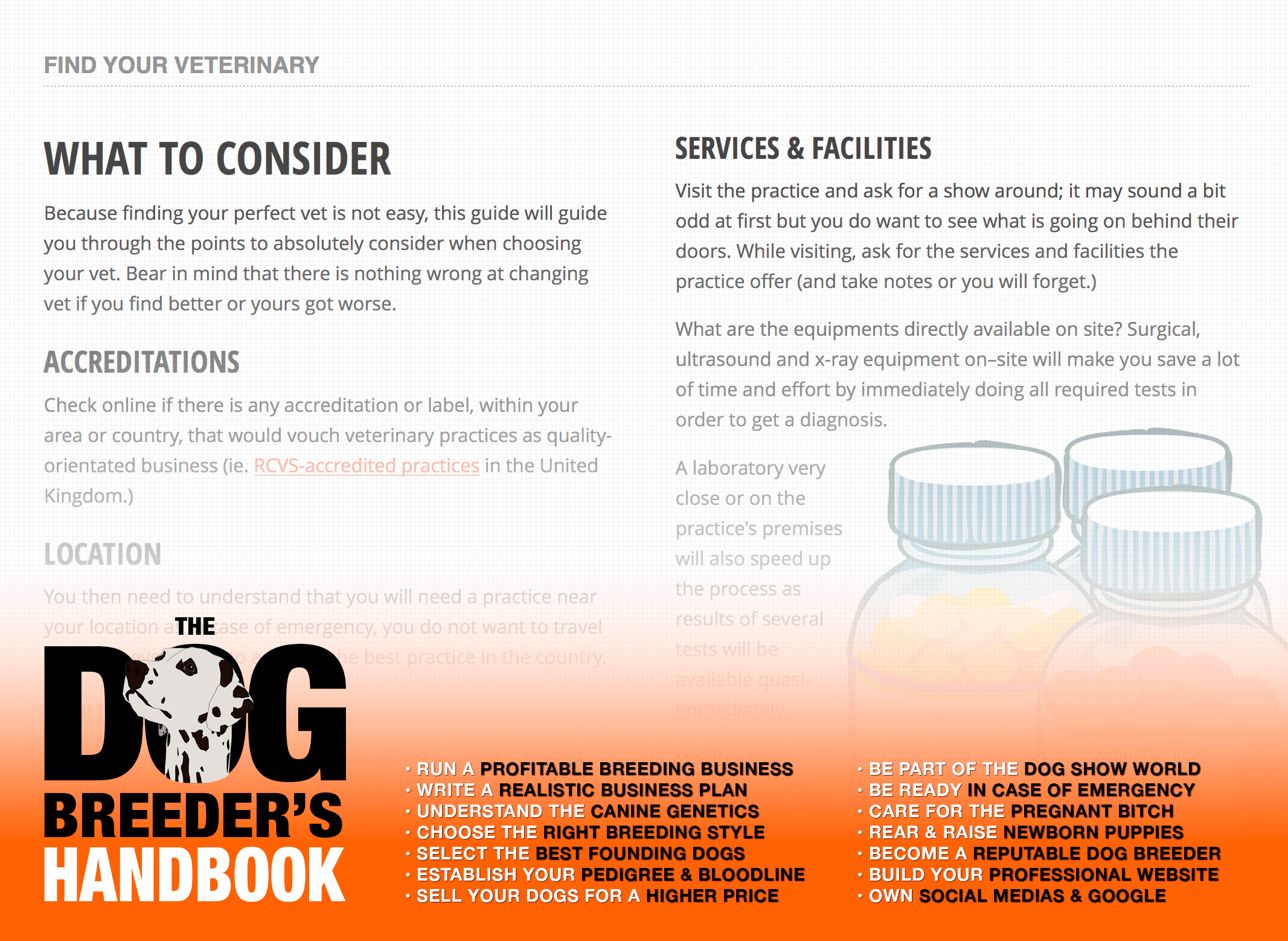 The Dog Breeder's Handbook — The Definitive Guide