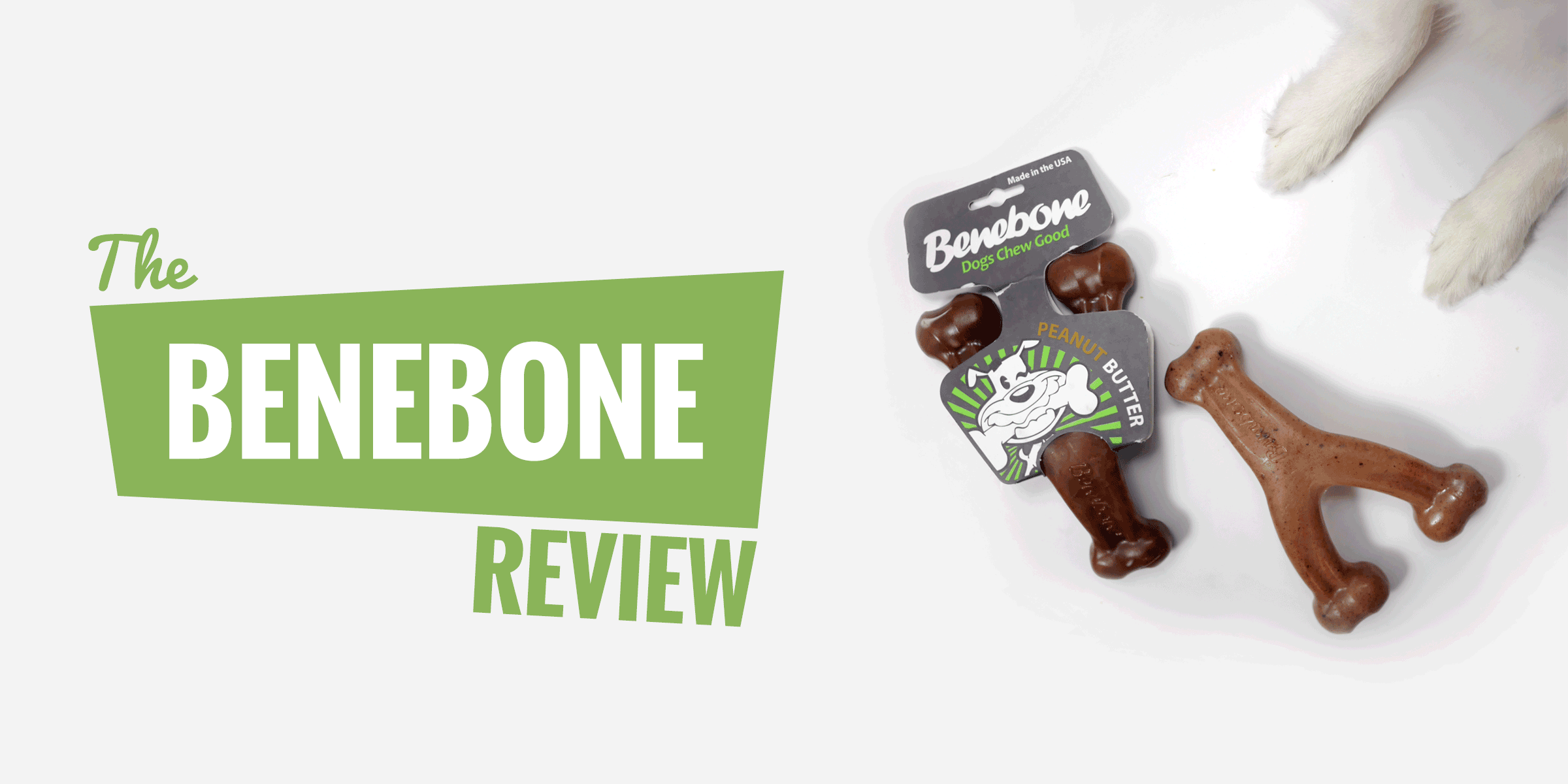 Benebone Review — Flavored Chew Toys (GET THE BACON!)
