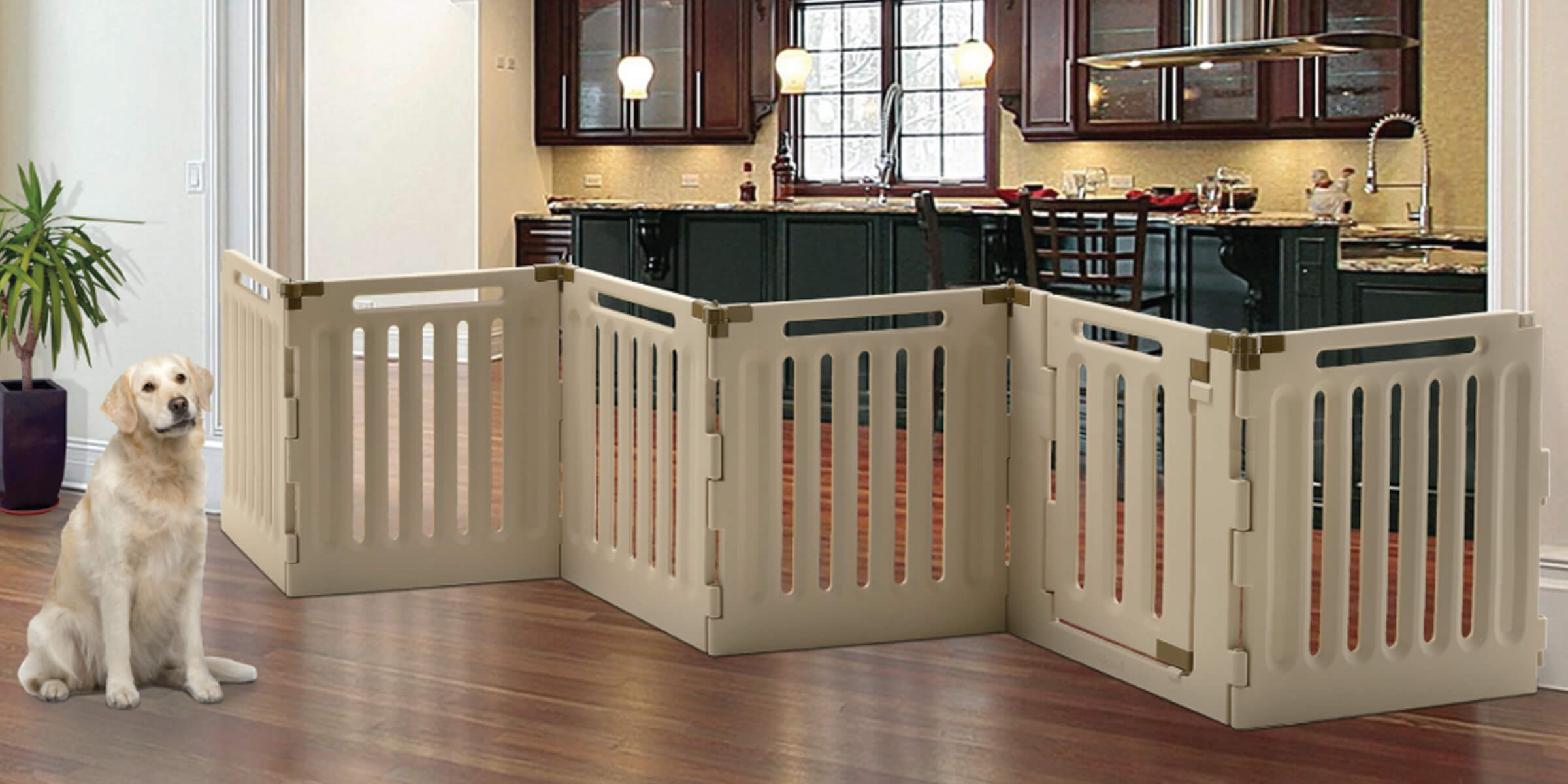 Review Richell Convertible Pet Playpen — The Best 2 In 1 Xpen?