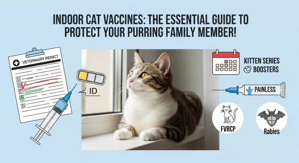What Vaccines Do Indoor Cats Need Essential Guide Breeds of Cat