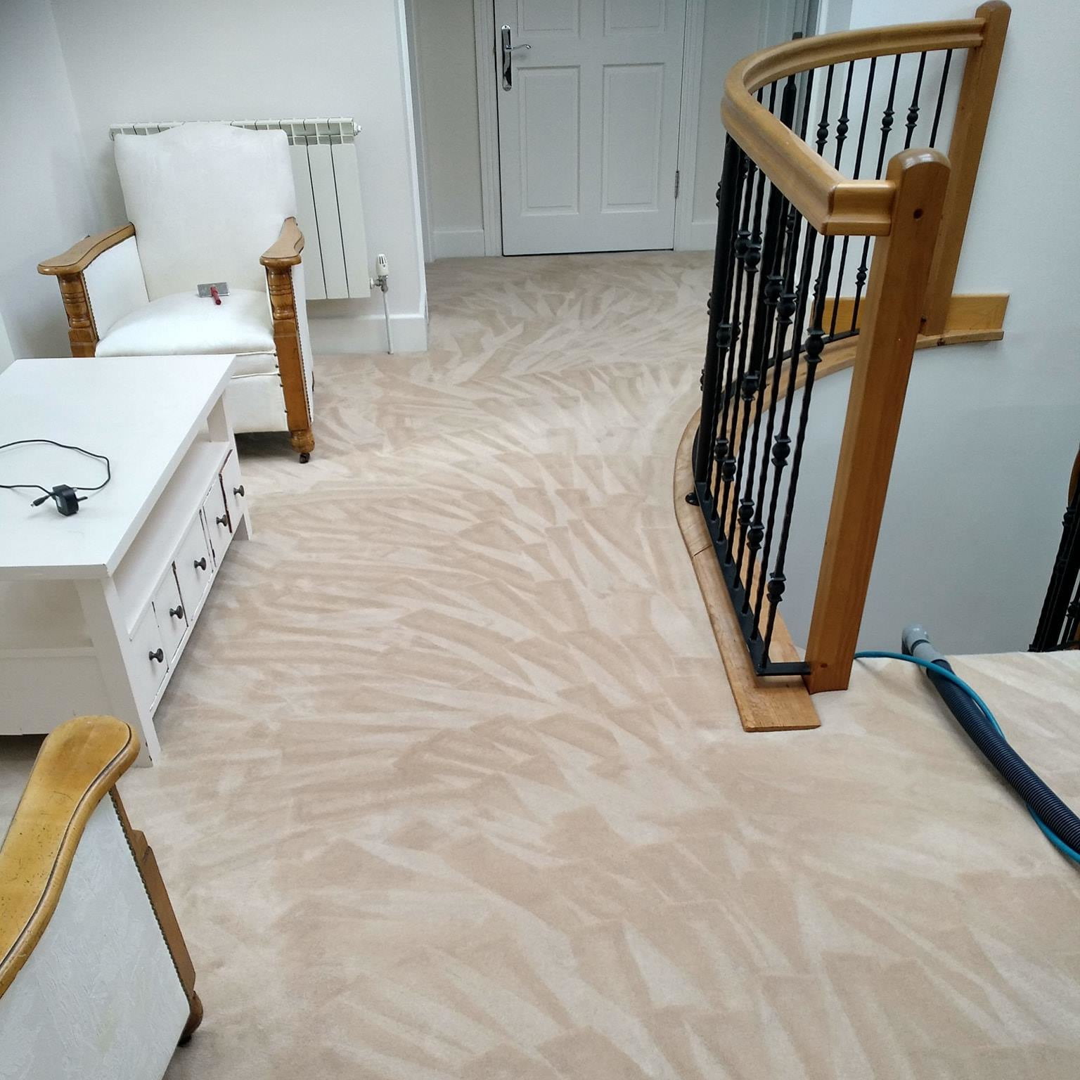 Stairs and landing carpets Breen Clean