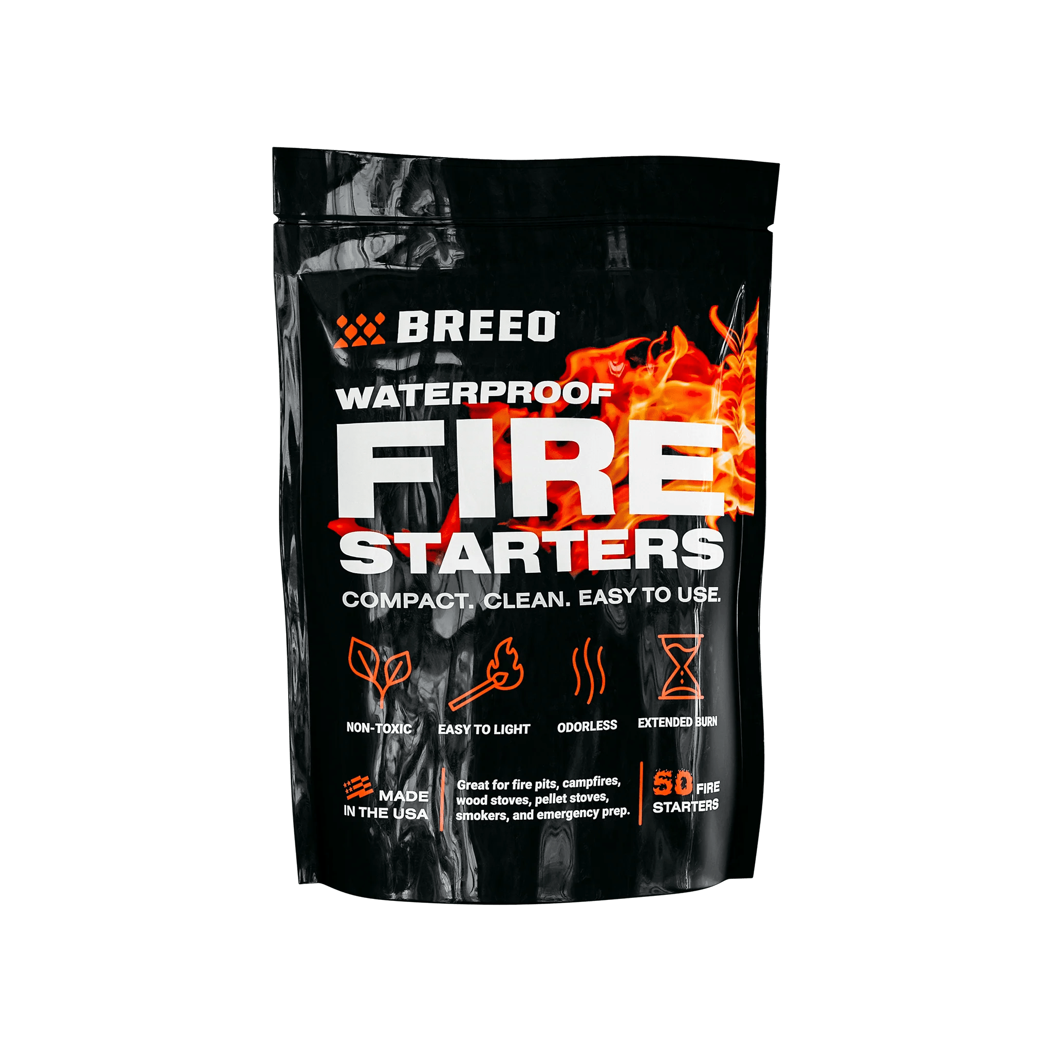 Waterproof Firestarters Breeo