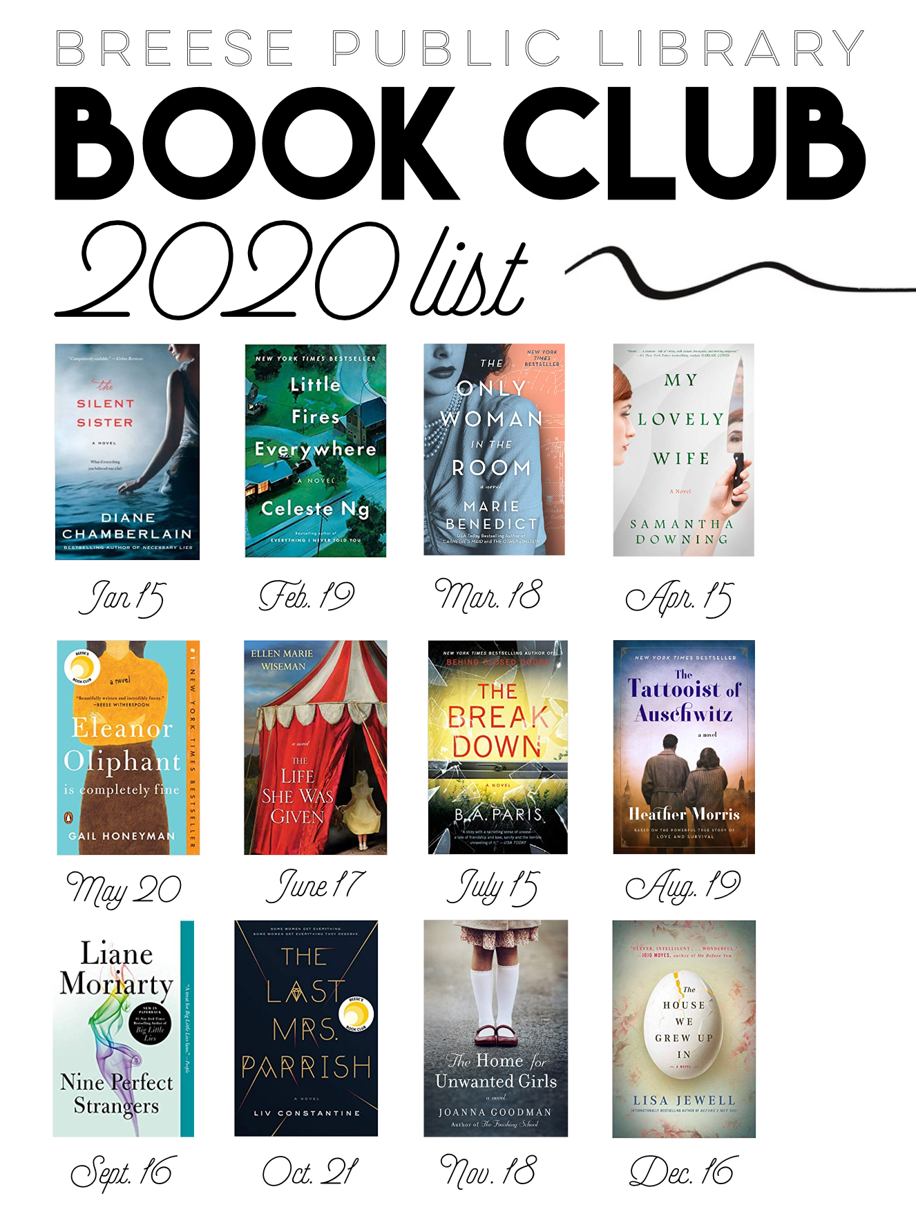 Events Breese Public Library Breese, Illinois