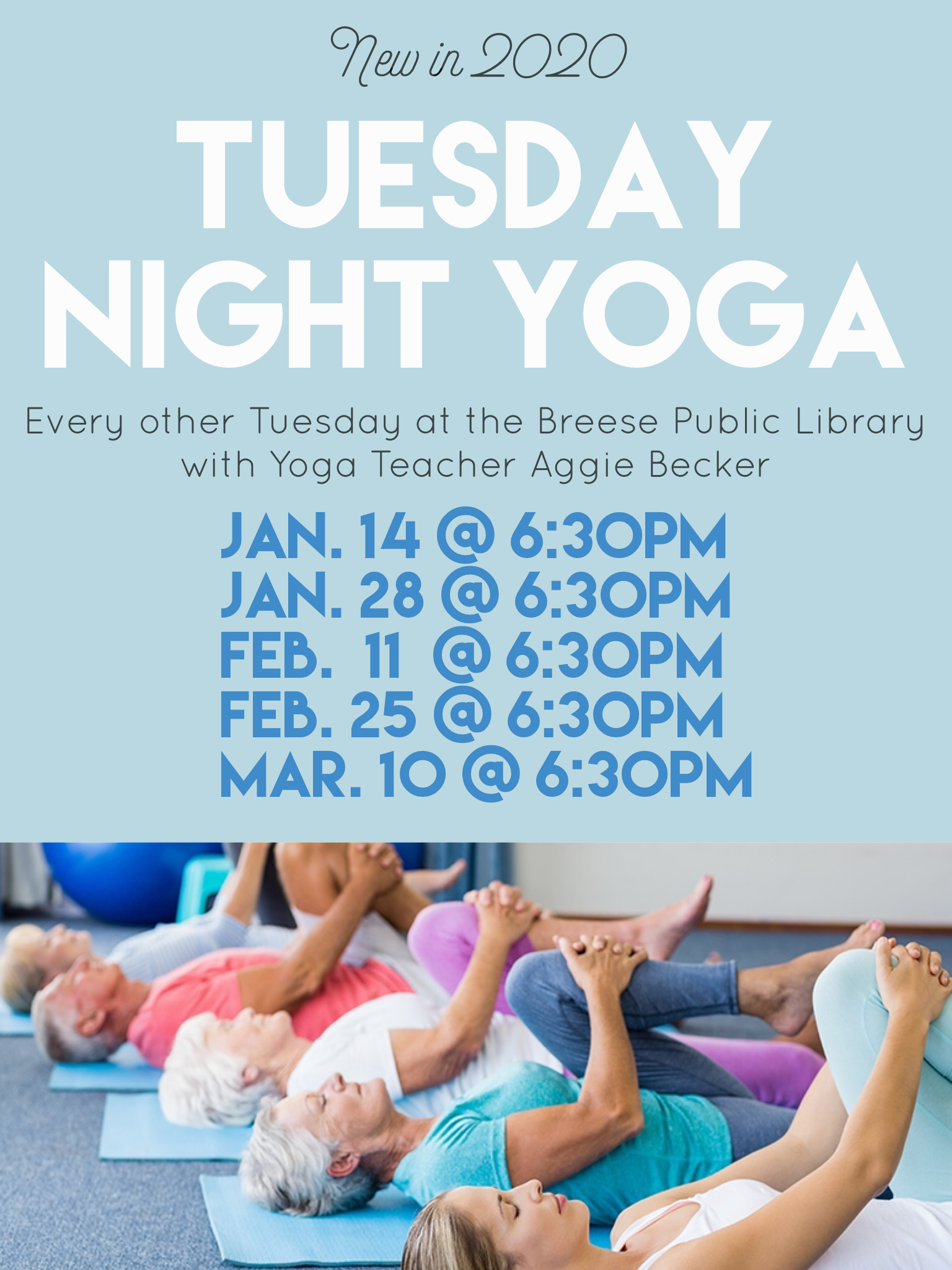 Yoga Breese Public Library Breese, Illinois