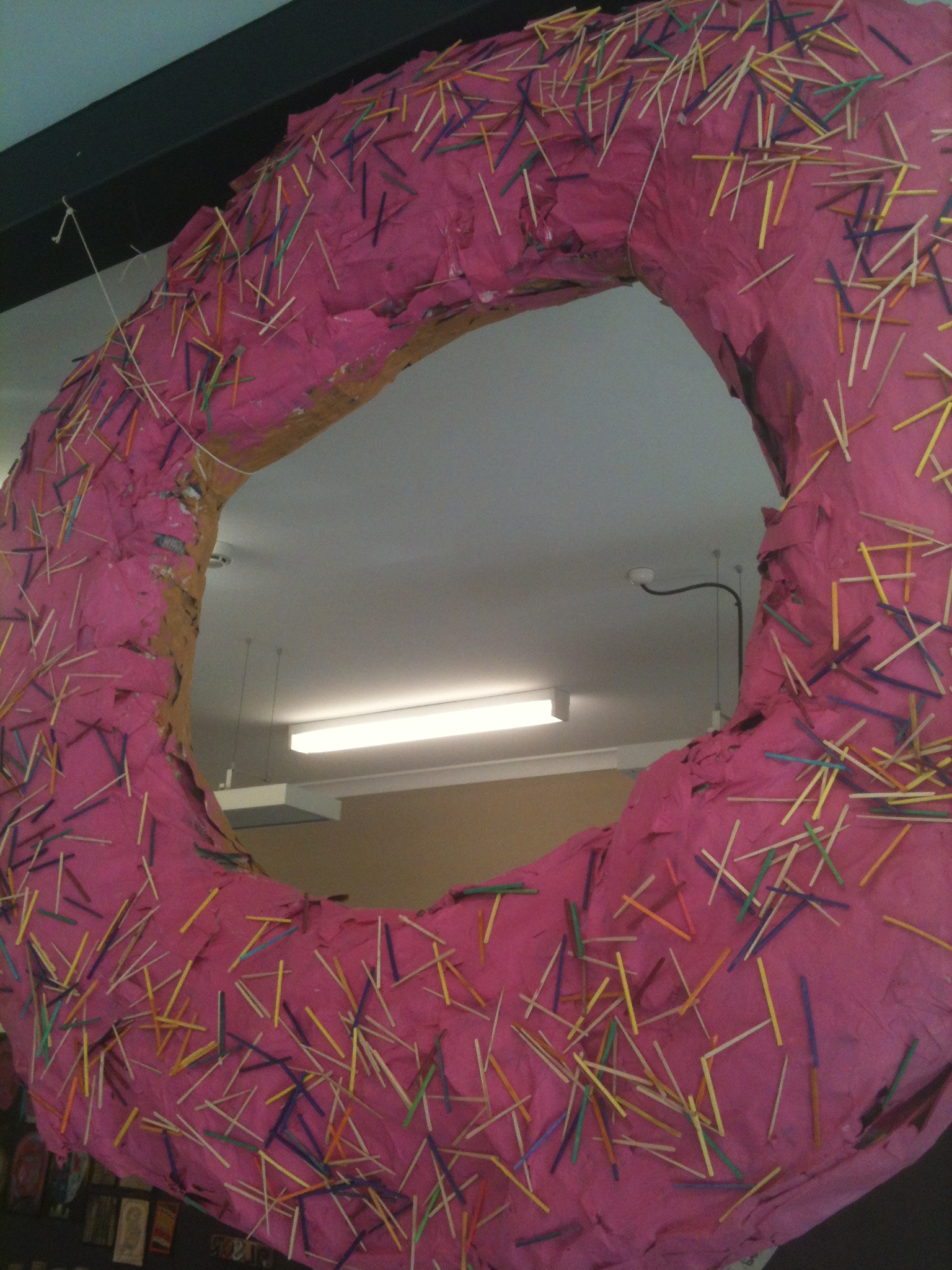 Giant food sculpture bree art works