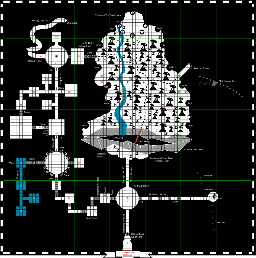 The Caves of the Unknown Breeyark!