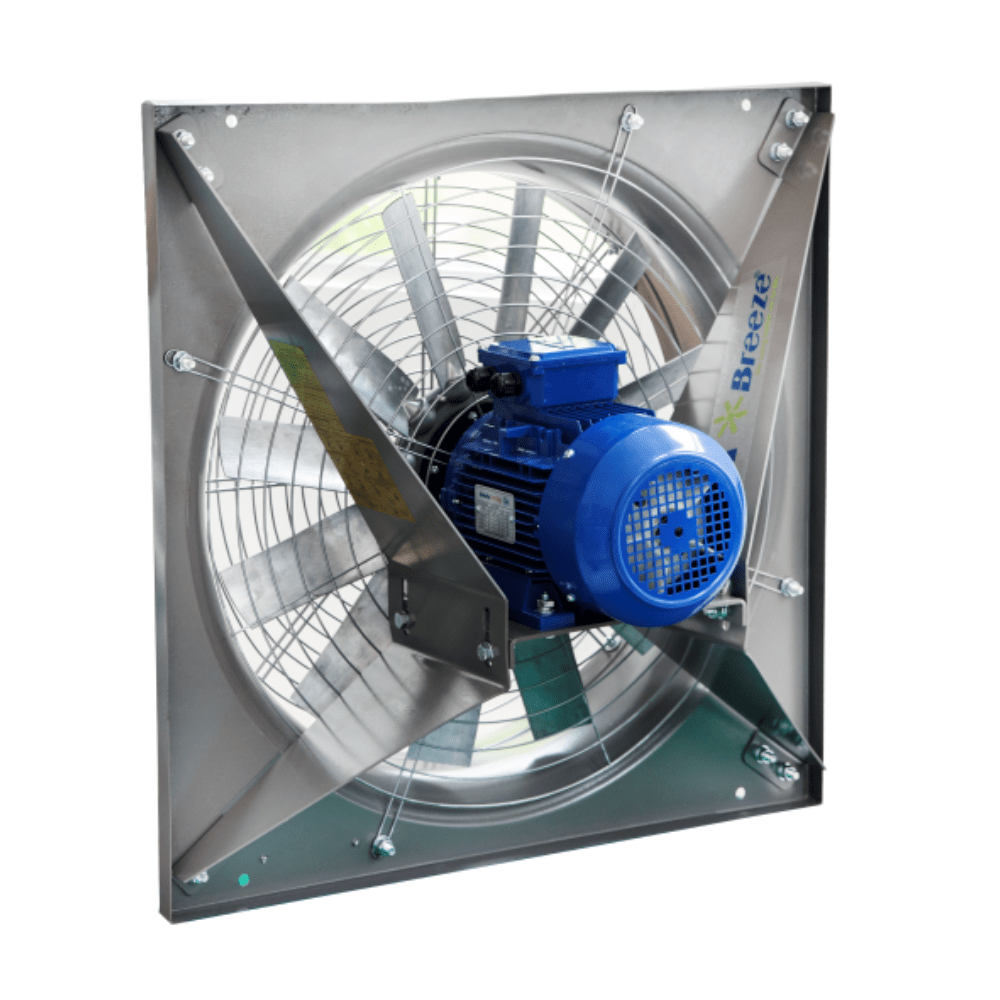 Explosion Proof Plate Mounted Axial Fan
