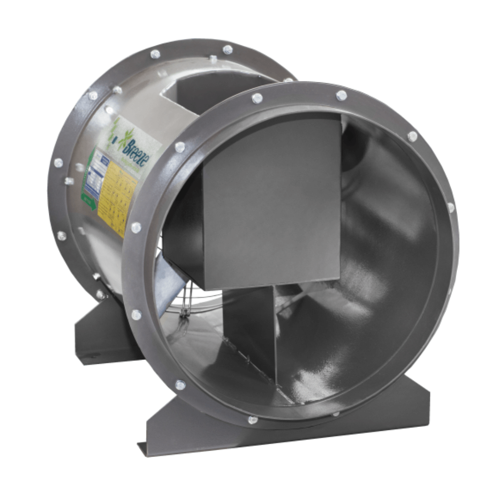 Bifurcated Axial Fan