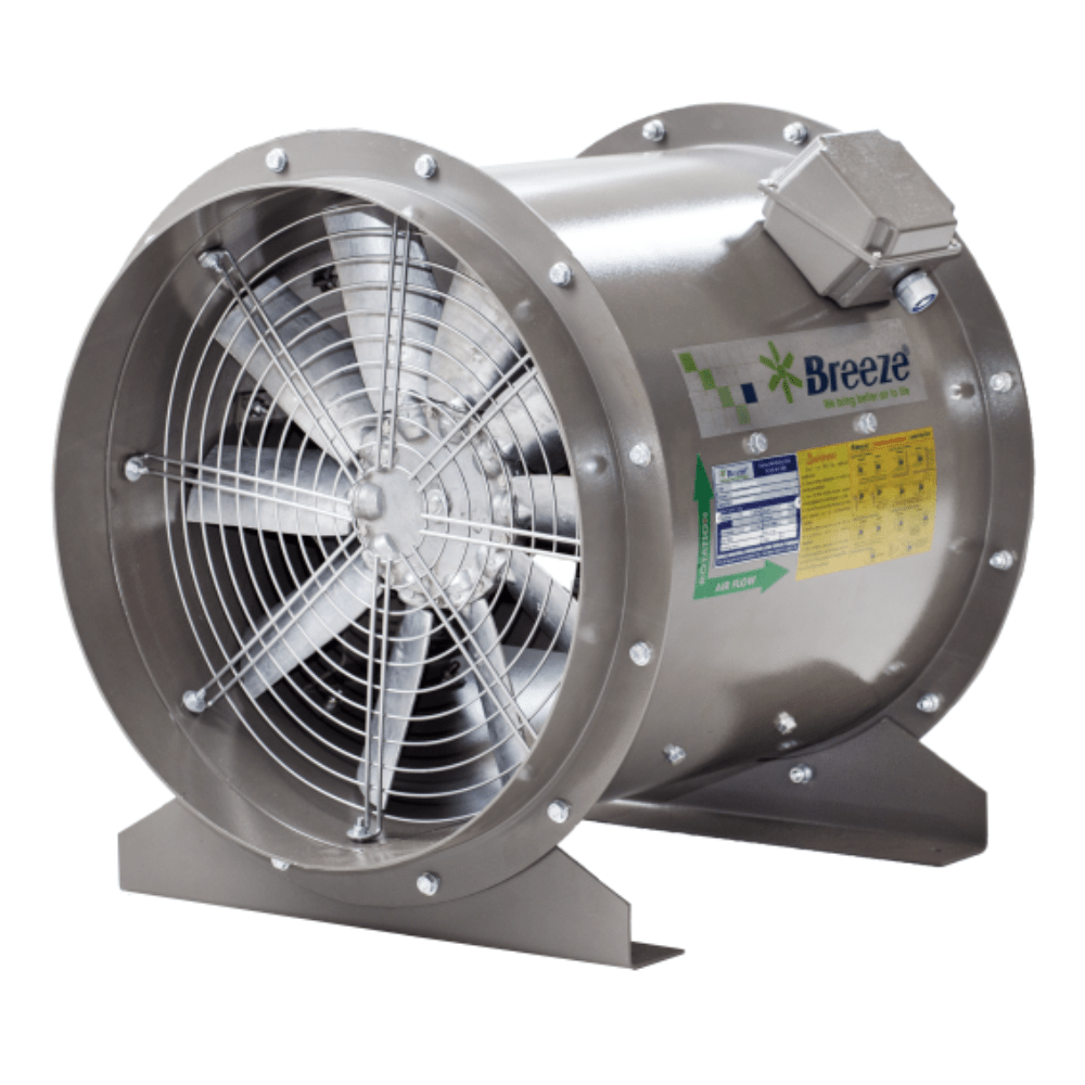 LONG CASE AXIAL FLOW FAN