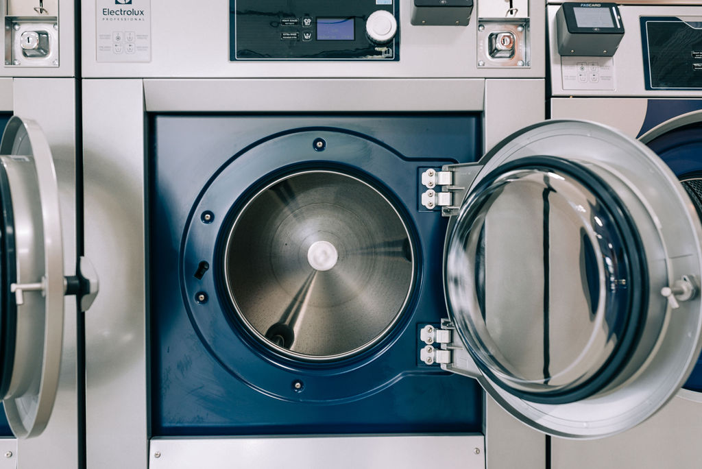 Stop Germs & Bacteria Use the FREE Sanitize Cycle with Clean Laundry