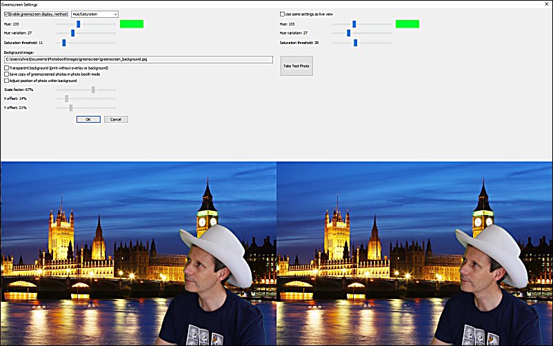 Green Screen Shooting