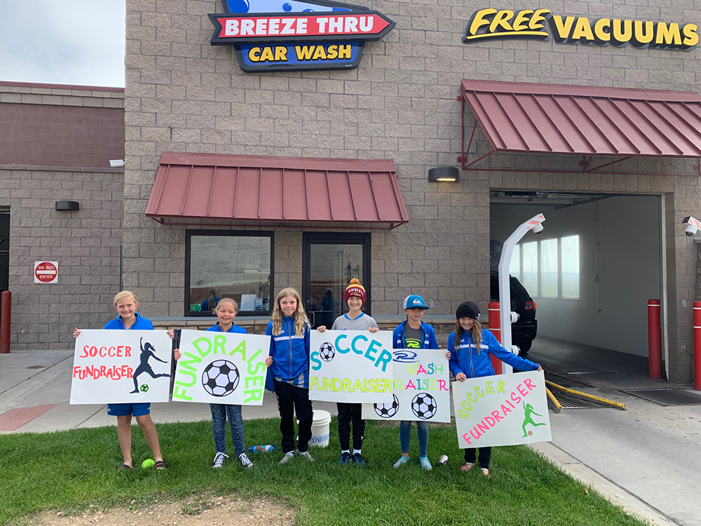 Fundraising Breeze Thru Car Wash