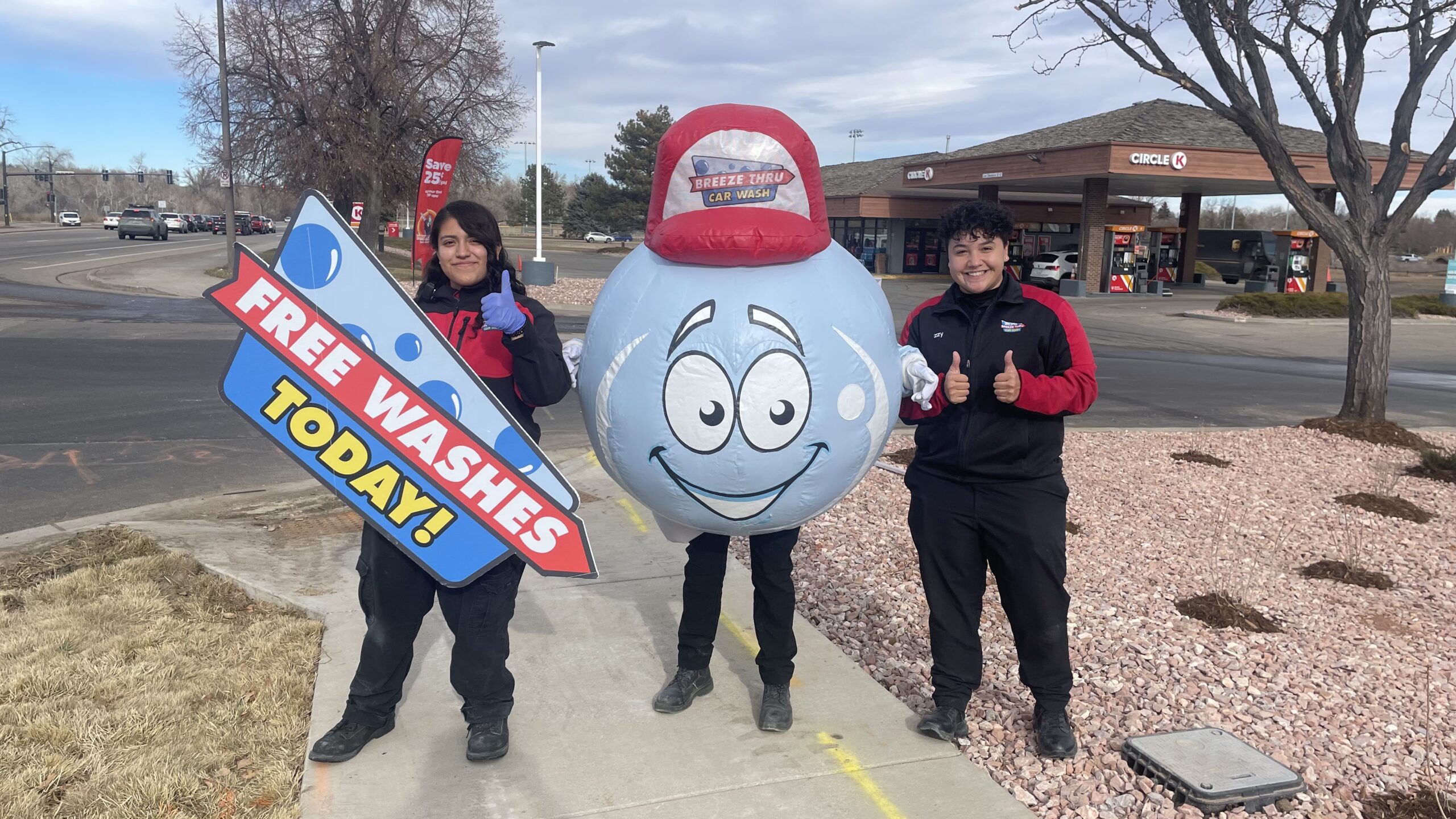 Lucky 13 New Car Wash Location in West Loveland NOW OPEN! Breeze Thru Car Wash