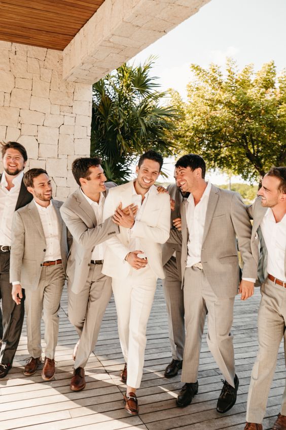 Beach Wedding Groom Attire Ideas (And Best Places to Shop)