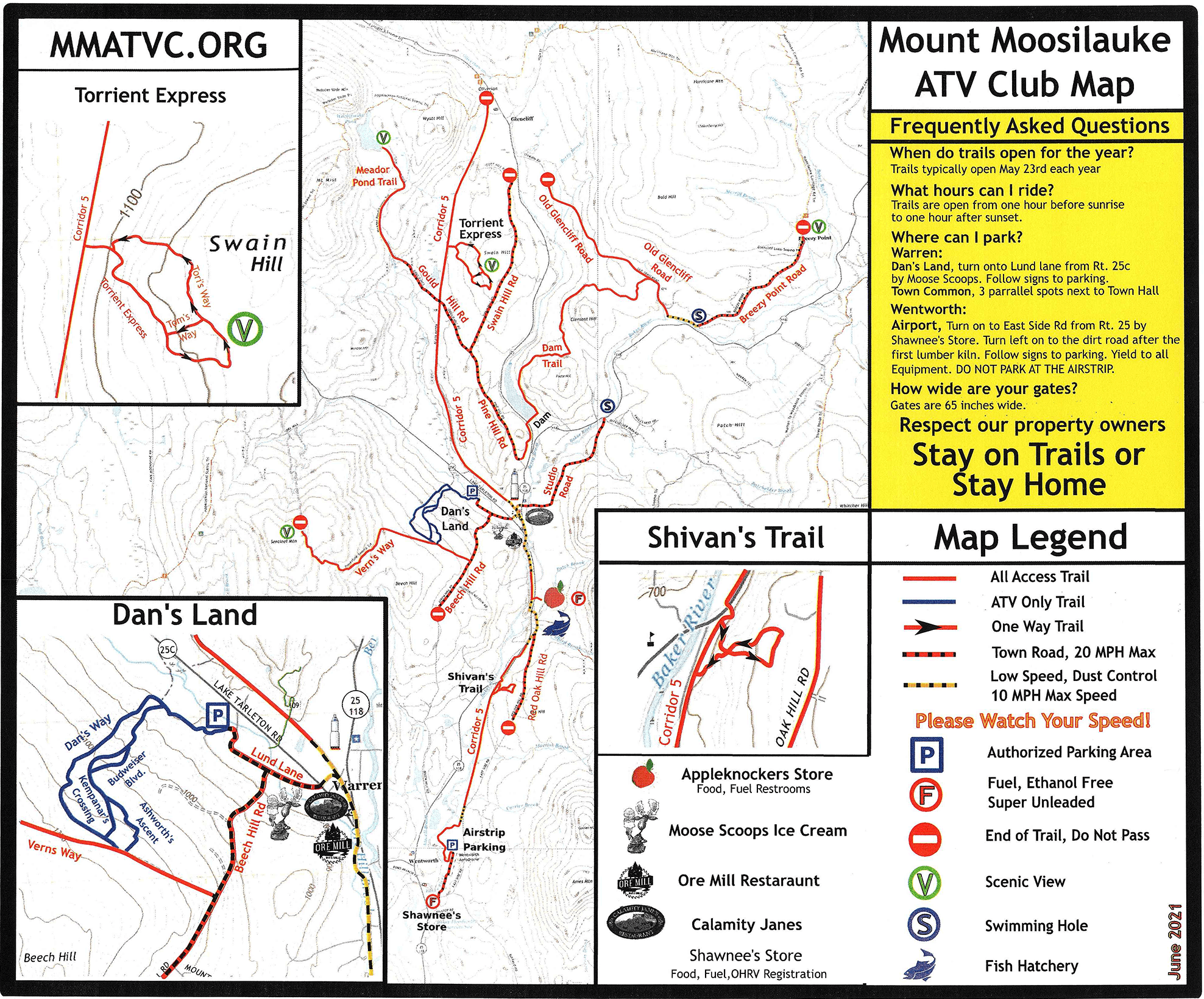ATV Trails Breezy Woods